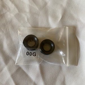 00g Silicone Ear Tunnels